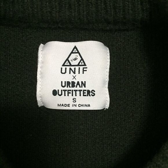 UNIF x UO Waffle Knit Sweater - Picture 5 of 5